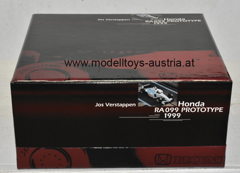Honda RA099 PROTOTYP 1999 Jos VERSTAPPEN 1:43 GESCHENKBOX