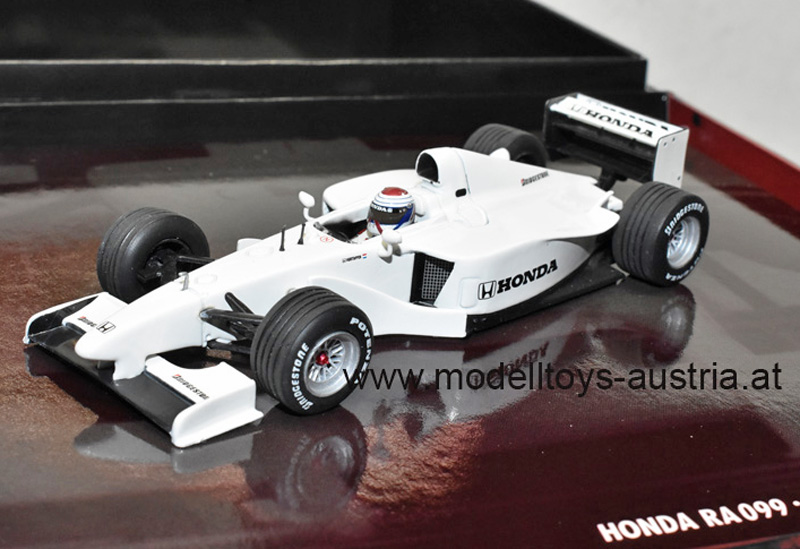 Honda RA099 PROTOTYP 1999 Jos VERSTAPPEN 1:43 GESCHENKBOX
