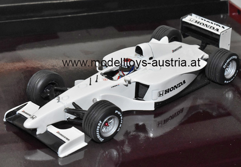 Honda RA099 PROTOTYP 1999 Jos VERSTAPPEN 1:43 GESCHENKBOX