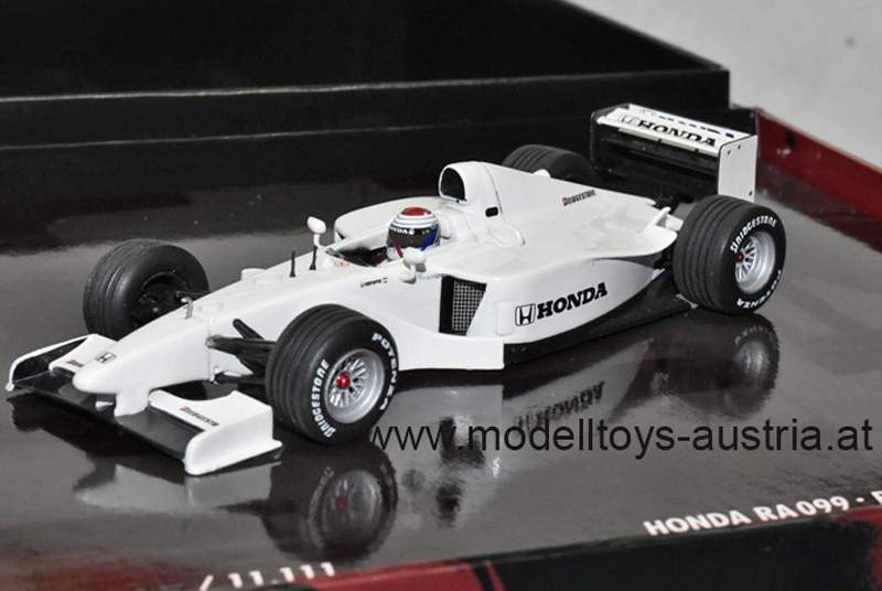 Honda RA099 PROTOTYP 1999 Jos VERSTAPPEN 1:43 GESCHENKBOX