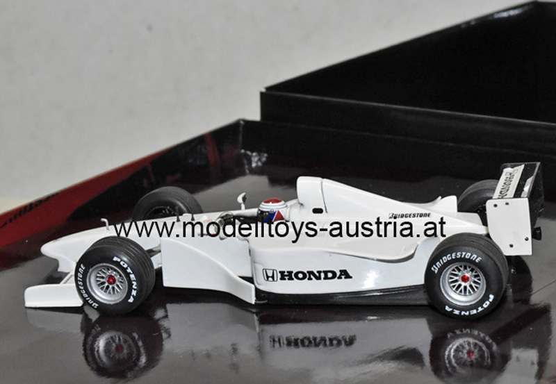 Honda RA099 PROTOTYP 1999 Jos VERSTAPPEN 1:43 GESCHENKBOX