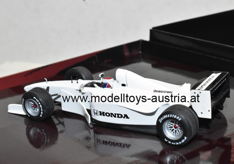 Honda RA099 PROTOTYP 1999 Jos VERSTAPPEN 1:43 GESCHENKBOX