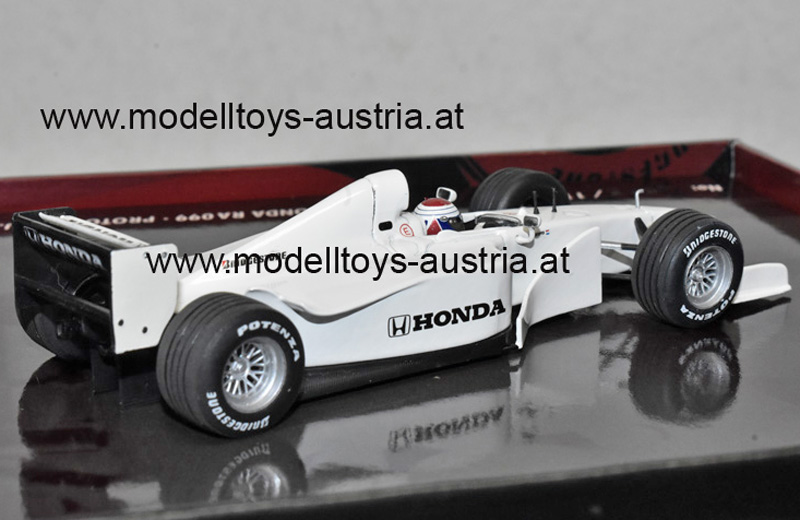 Honda RA099 PROTOTYP 1999 Jos VERSTAPPEN 1:43 GESCHENKBOX