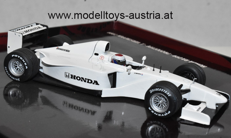 Honda RA099 PROTOTYP 1999 Jos VERSTAPPEN 1:43 GESCHENKBOX