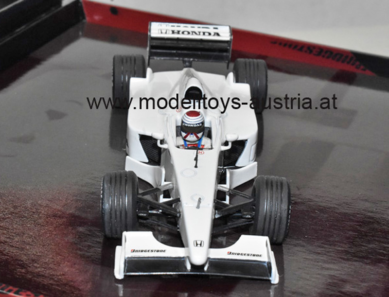 Honda RA099 PROTOTYP 1999 Jos VERSTAPPEN 1:43 GESCHENKBOX