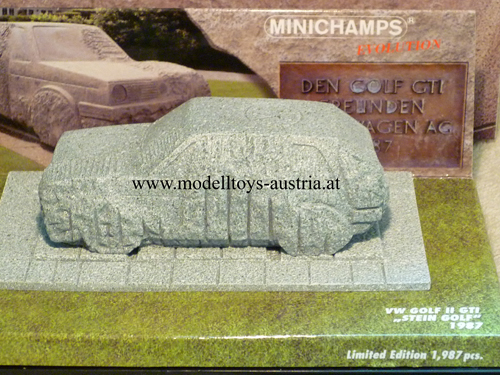 VW Golf II GTI 1987 STEIN GOLF Reifnitz Velden WÖRTHERSEE 1:43