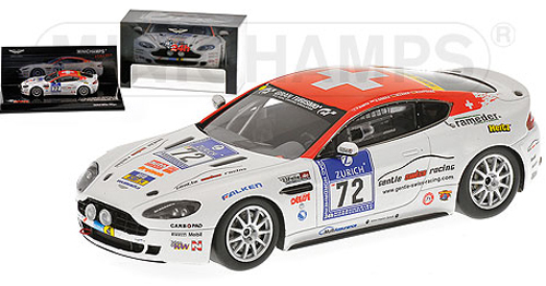 Aston Martin V8 Vantage 2009 Nürburgring BARTH / OSIEKA 1:43
