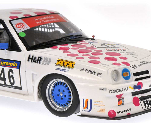 Opel Manta B 2010 VLN BECKMANN / HASS / SCHMITTNER 1:43