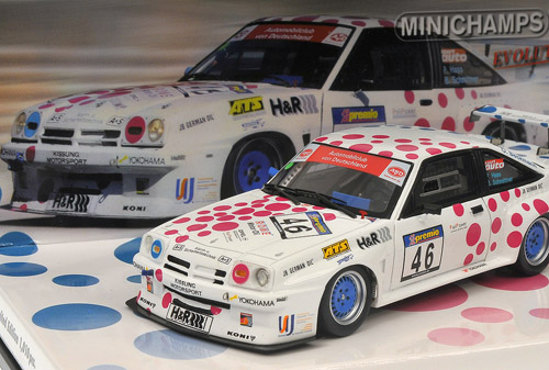 Opel Manta B 2010 VLN BECKMANN / HASS / SCHMITTNER 1:43