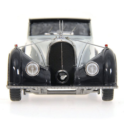 Voisin C27 Aerosport Coupe 1934 grau / schwarz 1:43