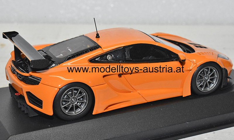McLaren MP4-12C GT3 STRASSENVERSION 2012 orange 1:43