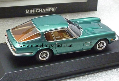 Maserati Mistral Coupe 1963 türkisgrün metallik 1:43