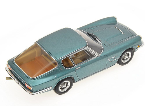 Maserati Mistral Coupe 1963 türkisgrün metallik 1:43