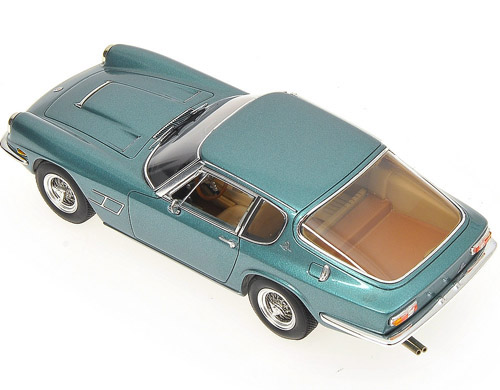Maserati Mistral Coupe 1963 türkisgrün metallik 1:43