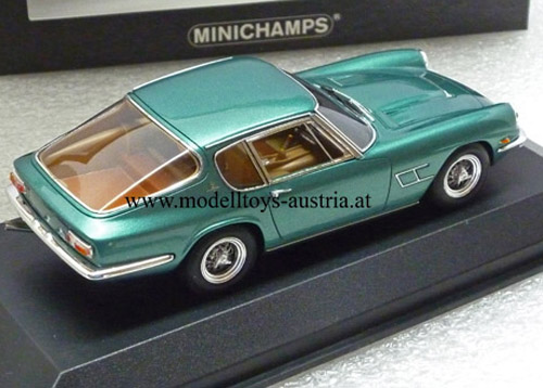 Maserati Mistral Coupe 1963 türkisgrün metallik 1:43