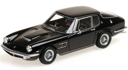 Maserati Mistral Coupe 1963 schwarz 1:43