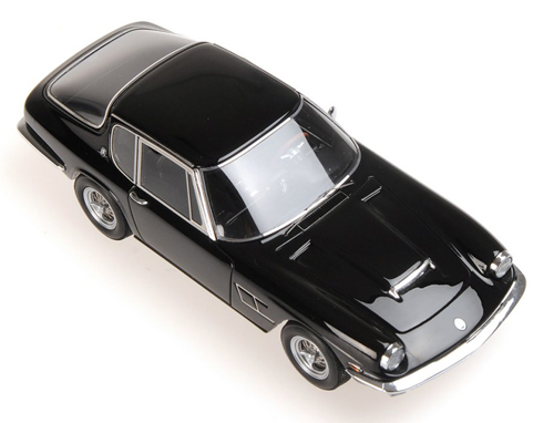 Maserati Mistral Coupe 1963 schwarz 1:43