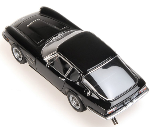 Maserati Mistral Coupe 1963 schwarz 1:43