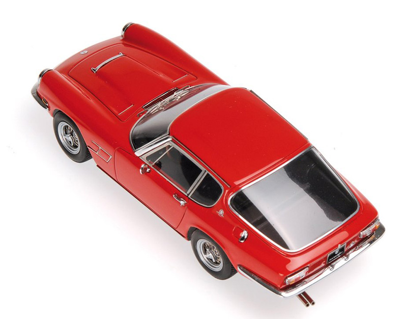 Maserati Mistral Coupe 1963 rot 1:43