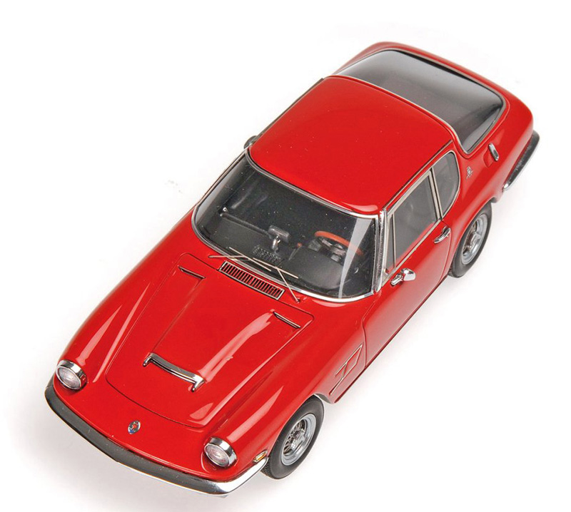 Maserati Mistral Coupe 1963 rot 1:43