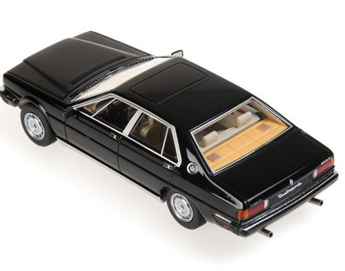 Maserati Quattroporte III Royale 1989 schwarz 1:43