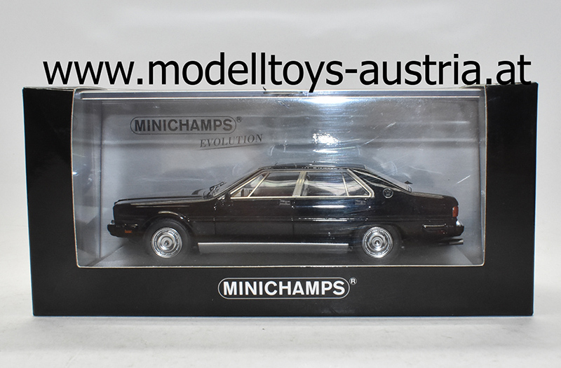 Maserati Quattroporte III Royale 1989 schwarz 1:43
