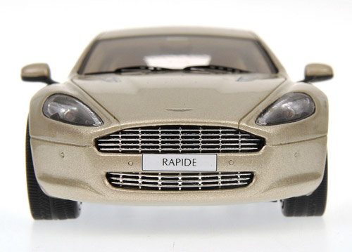 Aston Martin Rapide 2010 Genfer Autosalon gold metallik 1:43