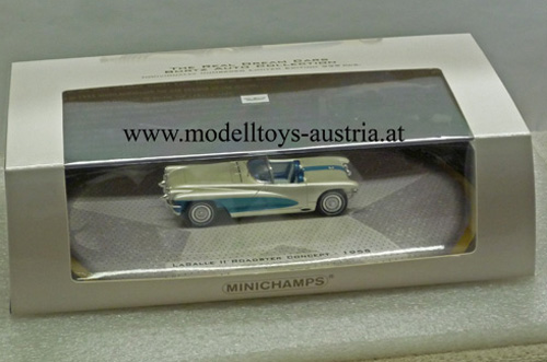 GM Chevrolett La Salle II Roadster Cadillac 1955 Concept 1:43