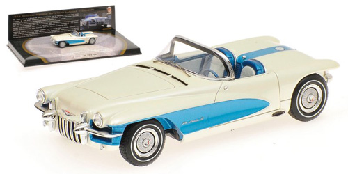 GM Chevrolett La Salle II Roadster Cadillac 1955 Concept 1:43