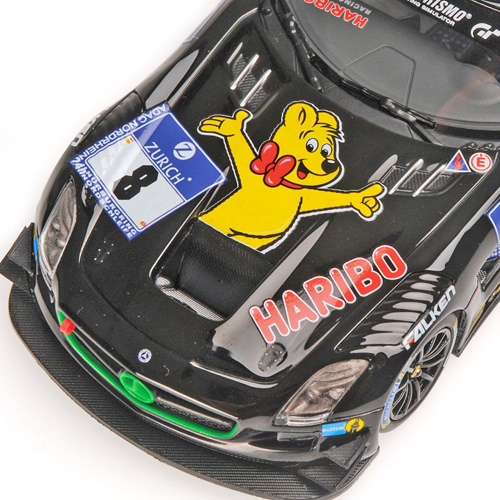 Mercedes Benz SLS AMG GT3 2015 Nürburgring Team HARIBO Norbert SIEDLER / ALZEN / HOLZER / GÖTZ 1:43