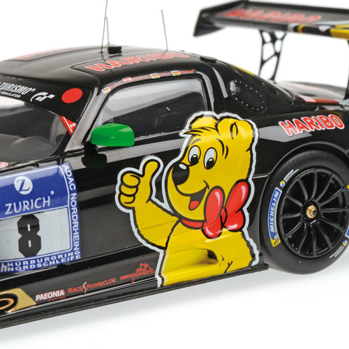 Mercedes Benz SLS AMG GT3 2015 Nürburgring Team HARIBO Norbert SIEDLER / ALZEN / HOLZER / GÖTZ 1:43