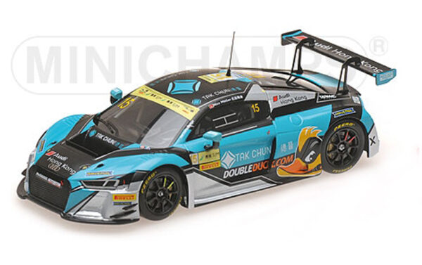 Audi R8 LMS 2016 FIA GT World Cup MACAU Nico MÜLLER Team PHOENIX RACING ASIA 1:43