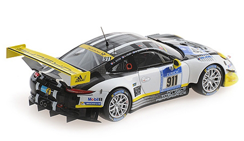 Porsche 911 991 GT3 R 2016 Nürburgring TANDY / BAMPER / PILET / ESTRE 1:43