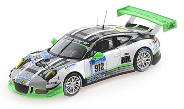 Porsche 911 991 GT3 R 2016 Nürburgring LIETZ / BERGMEISTER / CHRISTENSEN / MAKOWIECKI 1:43