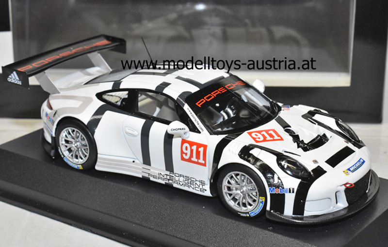 Porsche 911 991 GT3 R 2015 PRESENTATION 1:43