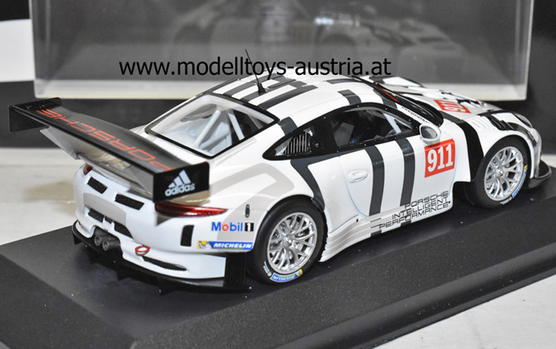 Porsche 911 991 GT3 R 2015 PRESENTATION 1:43