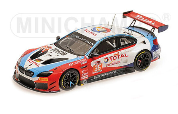 BMW M6 GT3 2017 Spa WALKENHORST / SCHWIETZ / VANCAMPENHOUT / OEVERHAUS Team WALKENHORST MOTORSPORT 1:43