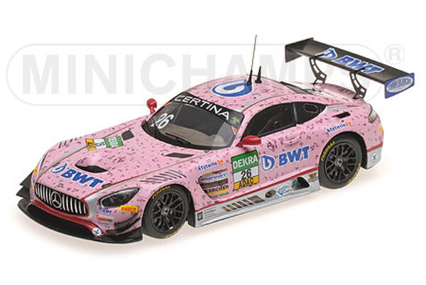 Mercedes Benz SLS AMG GT3 2017 ADAC GT Masters Lucas AUER / Sebastian ASCH BWT MÜCKE MOTORSPORT 1:43