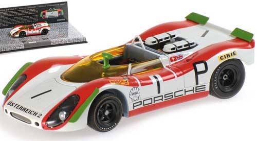 Porsche 908/2 Spyder 1969 Nürburgring SIFFERT / REDMAN 1:43