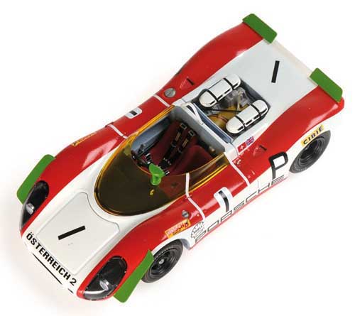 Porsche 908/2 Spyder 1969 Nürburgring SIFFERT / REDMAN 1:43
