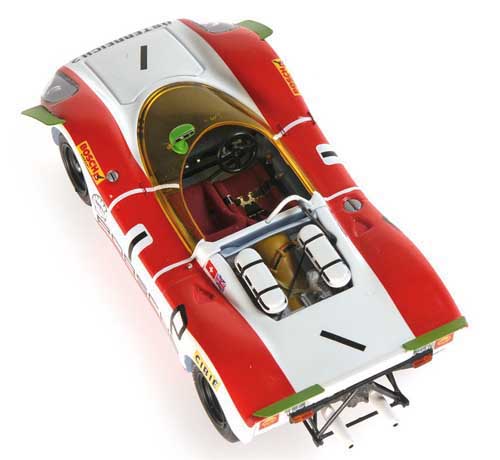 Porsche 908/2 Spyder 1969 Nürburgring SIFFERT / REDMAN 1:43