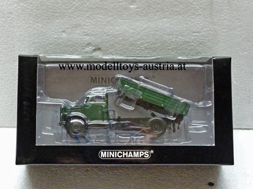 Borgward B4500 Kipper 1953 grün 1:43
