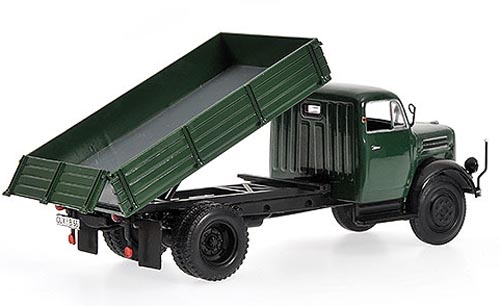 Borgward B4500 Kipper 1953 grün 1:43