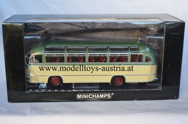 Mercedes Benz O321H Bus Autobus 1967 1:43