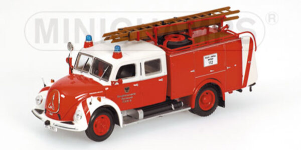 Magirus Deutz Merkur TLF 16 1959 Feuerwehr Dortmund 1:43