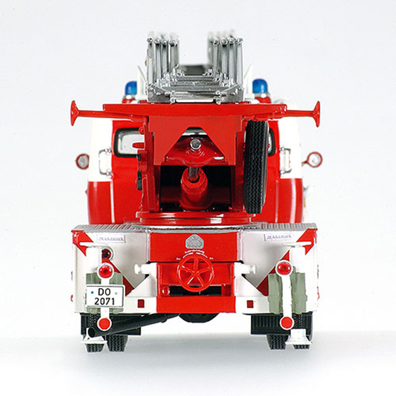 Magirus Deutz Merkur DL30 Drehleiter FEUERWEHR Dortmund 1:43