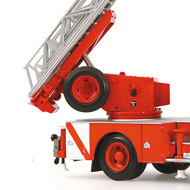 Magirus Deutz Merkur DL30 Drehleiter FEUERWEHR Dortmund 1:43