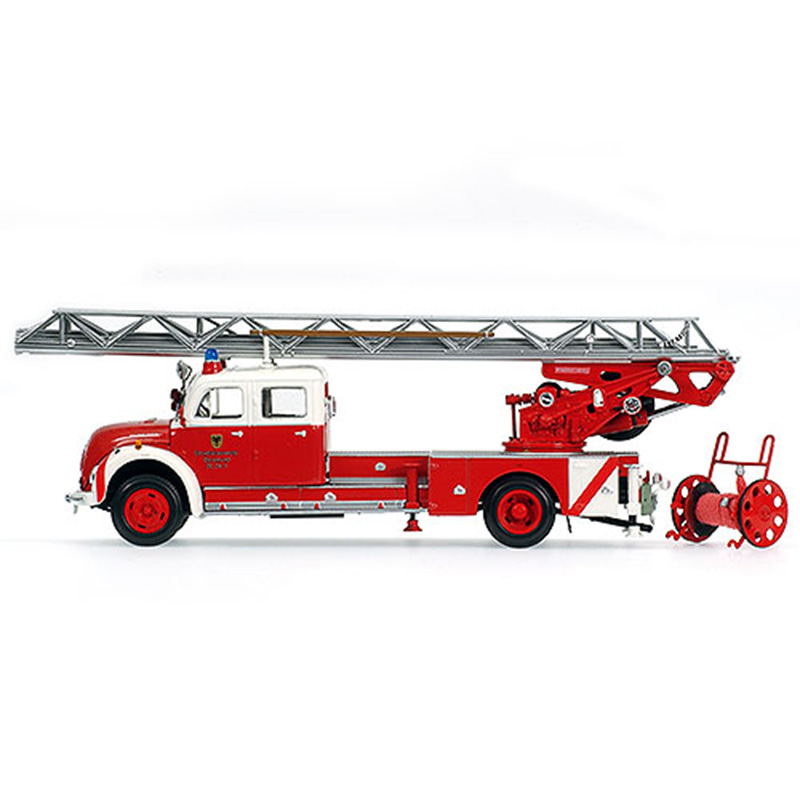Magirus Deutz Merkur DL30 Drehleiter FEUERWEHR Dortmund 1:43