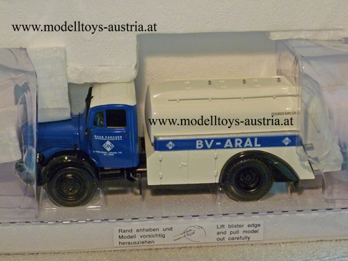 Mercedes Benz L 3500 Tankwagen ARAL 1:43
