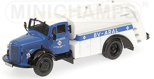 Mercedes Benz L 3500 Tankwagen ARAL 1:43